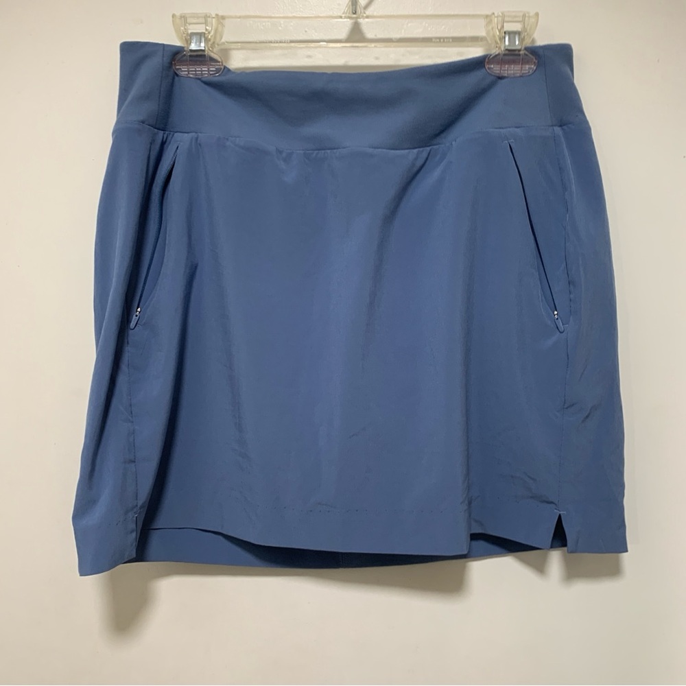 Athleta Light Blue Performance skort